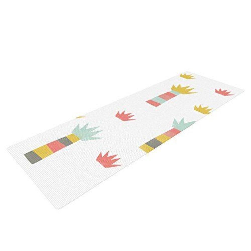 Tropical Exercise Yoga Mat 73" x 24"